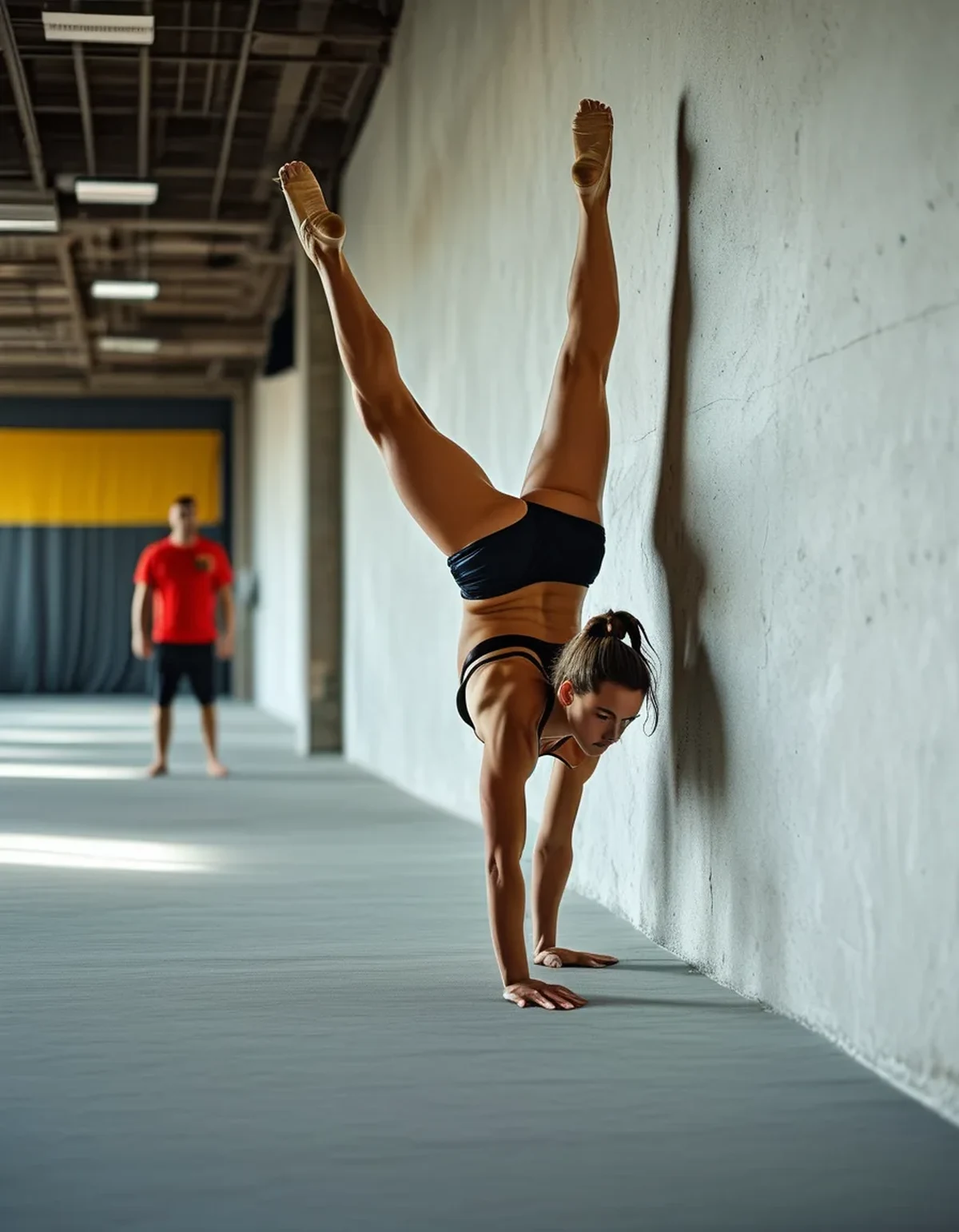 Why Your Handstand Holds Better at the End of Class